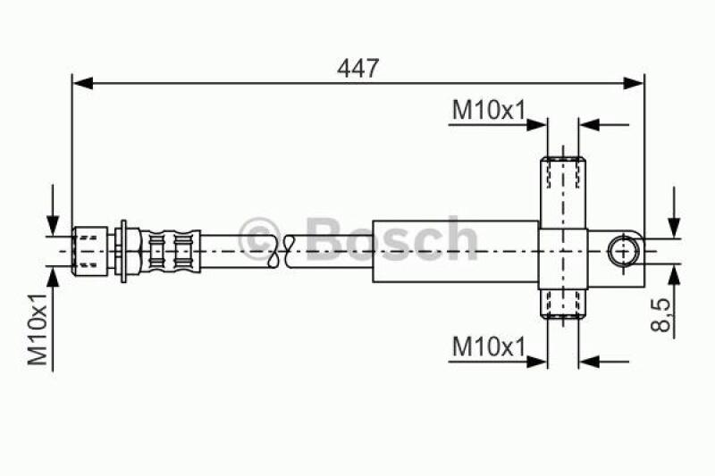 BOSCH Bremsschlauch