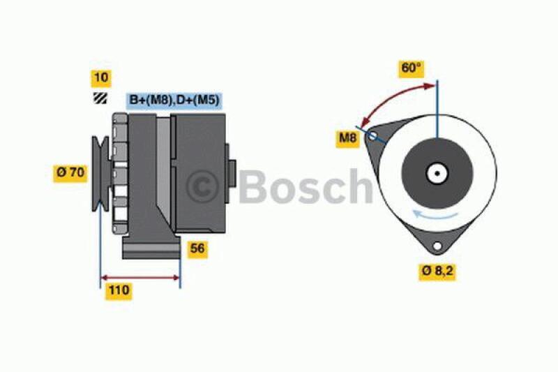 BOSCH Generator