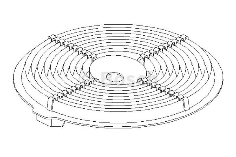 BOSCH Luftfilter