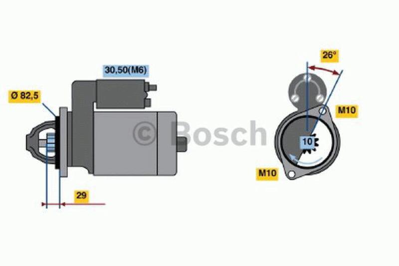 BOSCH Starter