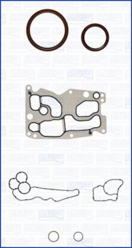 AJUSA Dichtungssatz Kurbelgeh&auml;use Dichtsatz