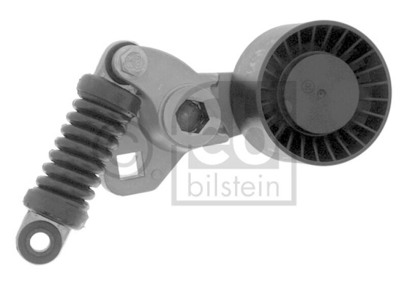 FEBI BILSTEIN Belt Tensioner, v-ribbed belt