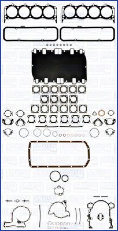 AJUSA Full Gasket Set, engine