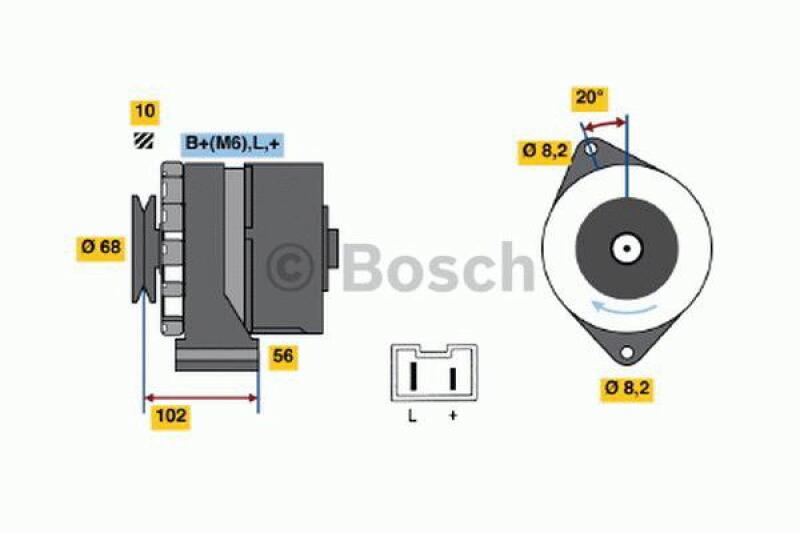 BOSCH Alternator