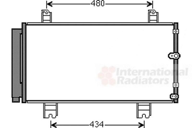 Condenser, air conditioning