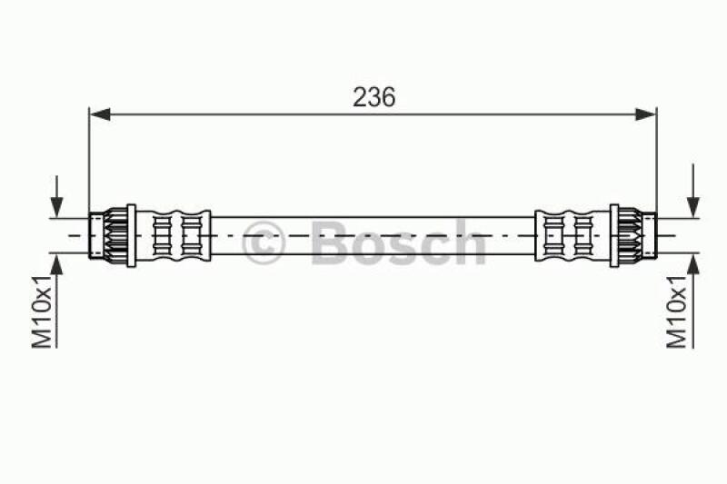 BOSCH Brake Hose