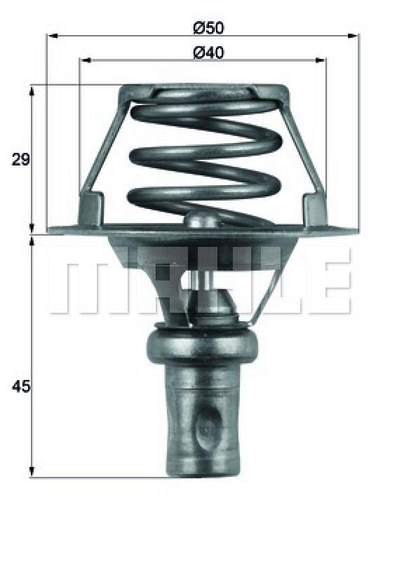 BEHR Thermostat, coolant