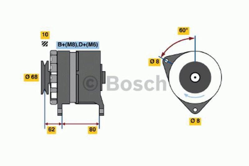 BOSCH Generator