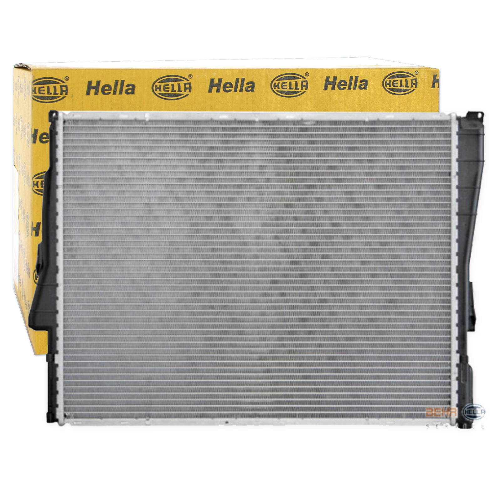 HELLA Radiator, engine cooling BEHR HELLA SERVICE