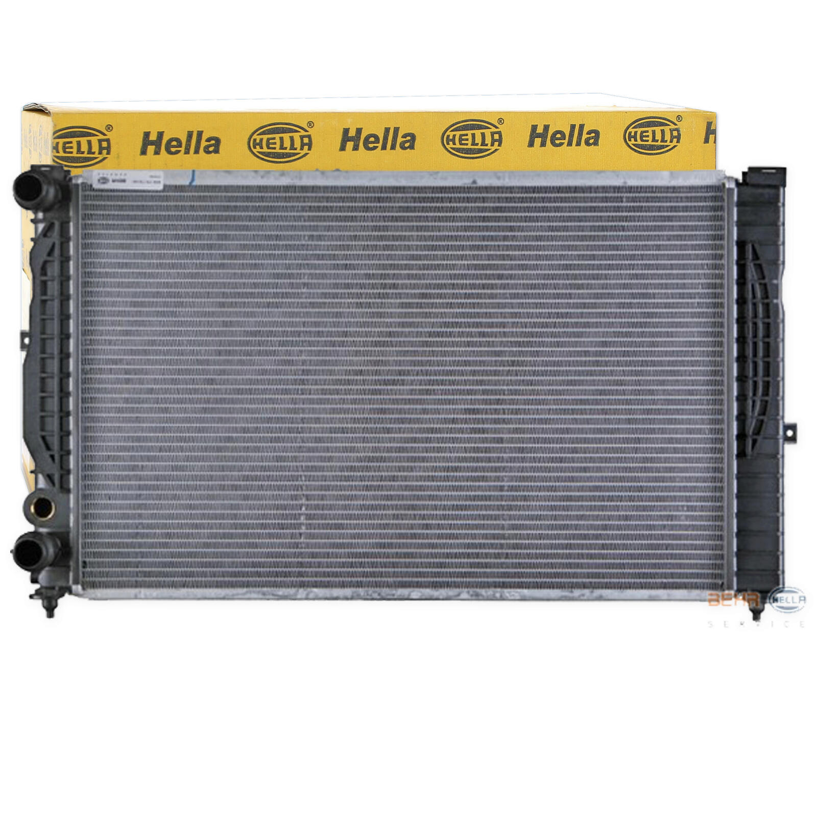 HELLA Radiator, engine cooling BEHR HELLA SERVICE