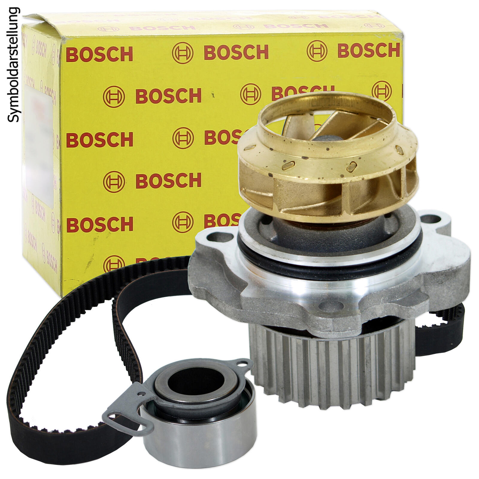 BOSCH Wasserpumpe + Zahnriemensatz