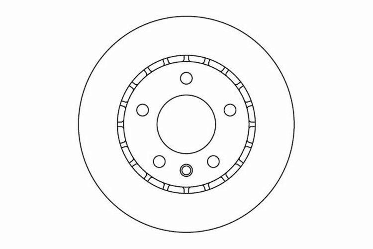 2x Bremsscheibe