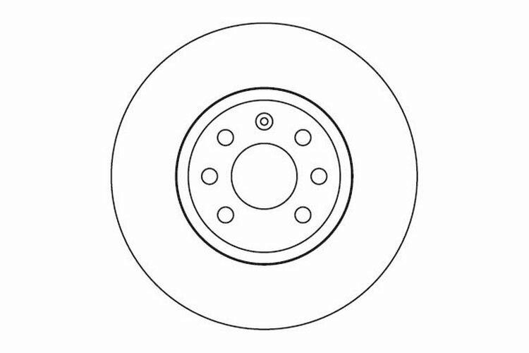 Bremsscheiben Satz Ø280mm Bremsen Vorne passend für Opel Astra H Caravan 1.6 1.4