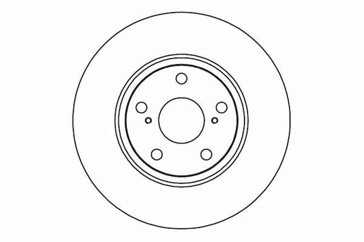 2x Brake Disc