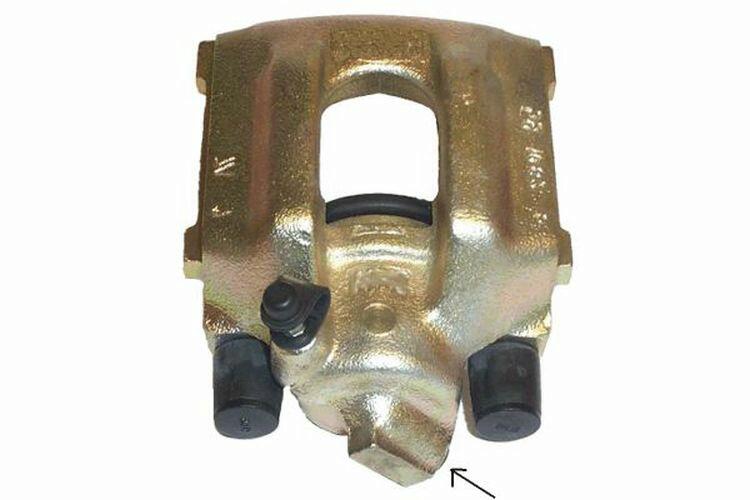 Bremssattel Brake Caliper Hinten rechts passend für BMW 3 E36 328 323 ti Touring