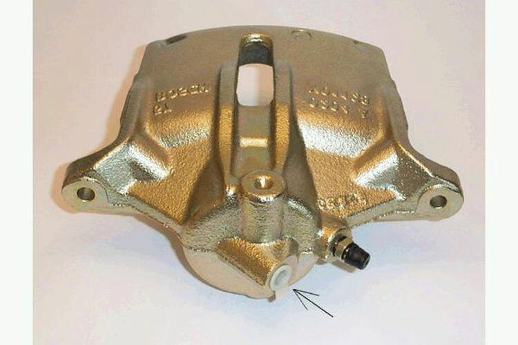 Bremssattel Brake Caliper Vorne rechts passend für Ford Mondeo 3 1.8 16V 2.0