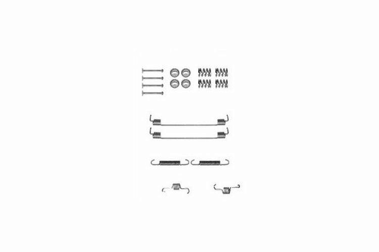 Accessory Kit, brake shoes