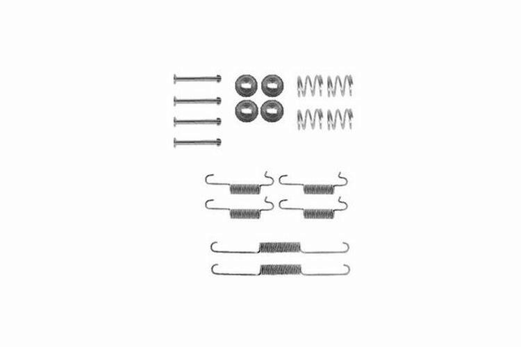 Zubehörsatz Bremsbacken Vorne passend für VW Kaefer 1303 1.3 LS S 1.6 1302 1.2