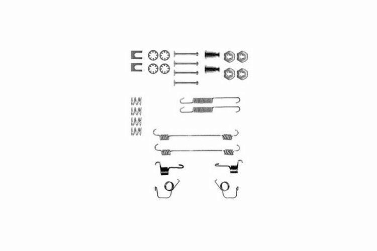 Accessory Kit, brake shoes