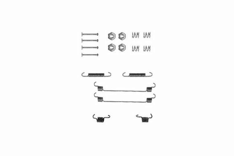 Accessory Kit, brake shoes