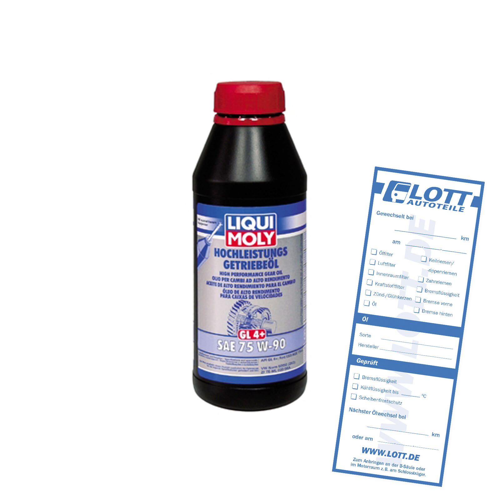 Liqui Moly Getriebeöl SAE 75W-90 500ml