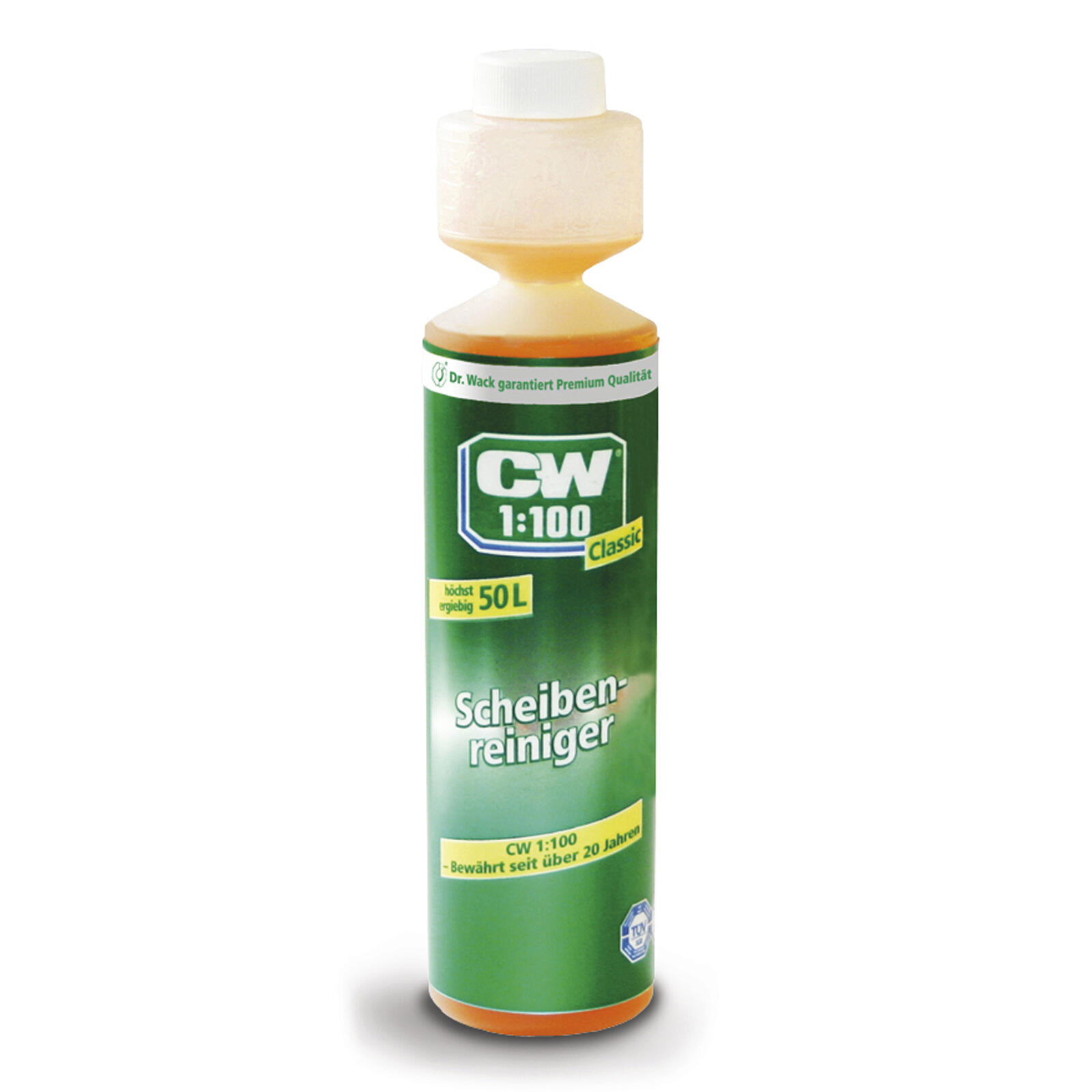 Dr. Wack CW Classic 1:100 SCHEIBENKLAR 250ML Konzentrat ergibt 50L Reiniger