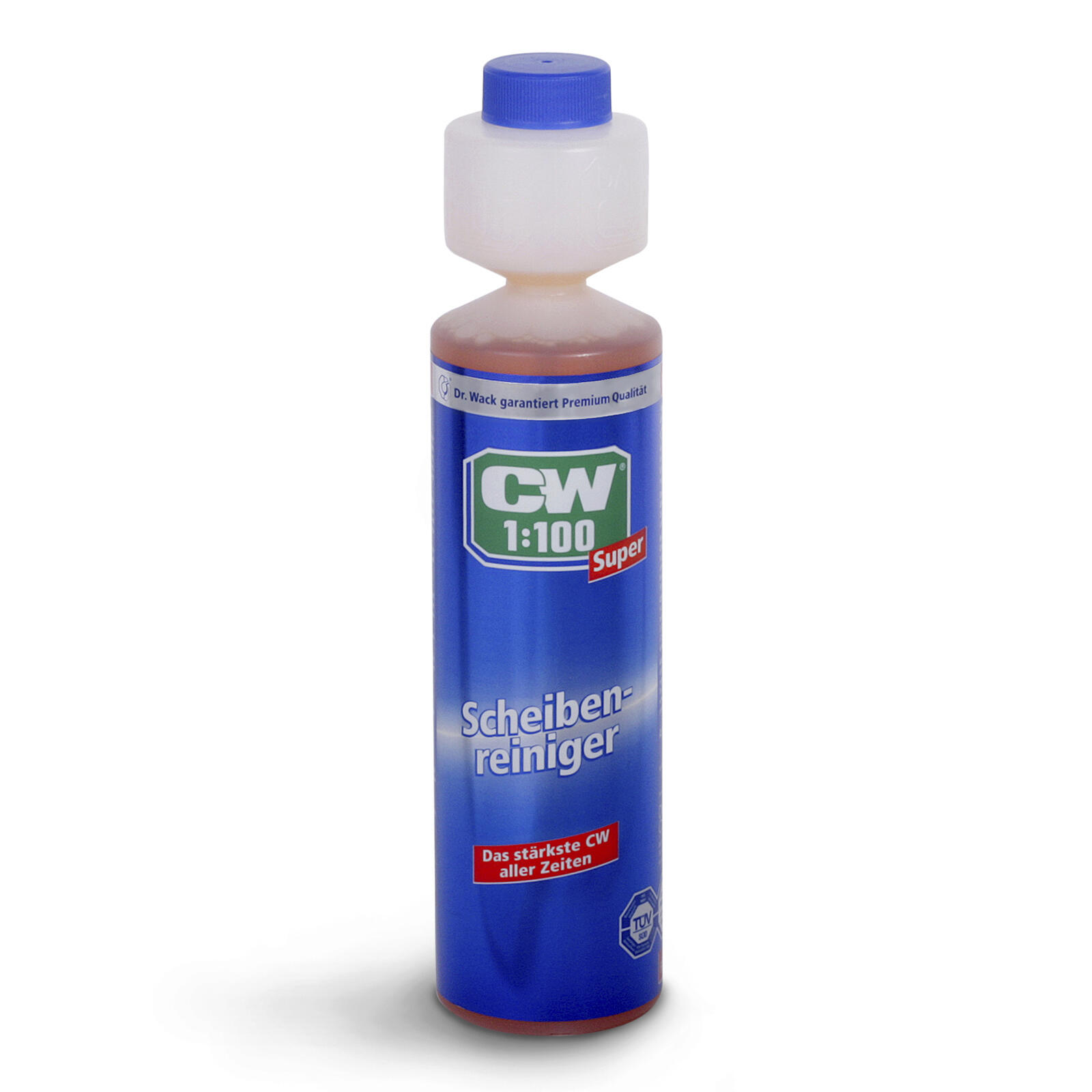 Dr.Wack CW1:100 SUPER Scheibenreiniger 250ML Konzentrat Anti-Kalk -Formel