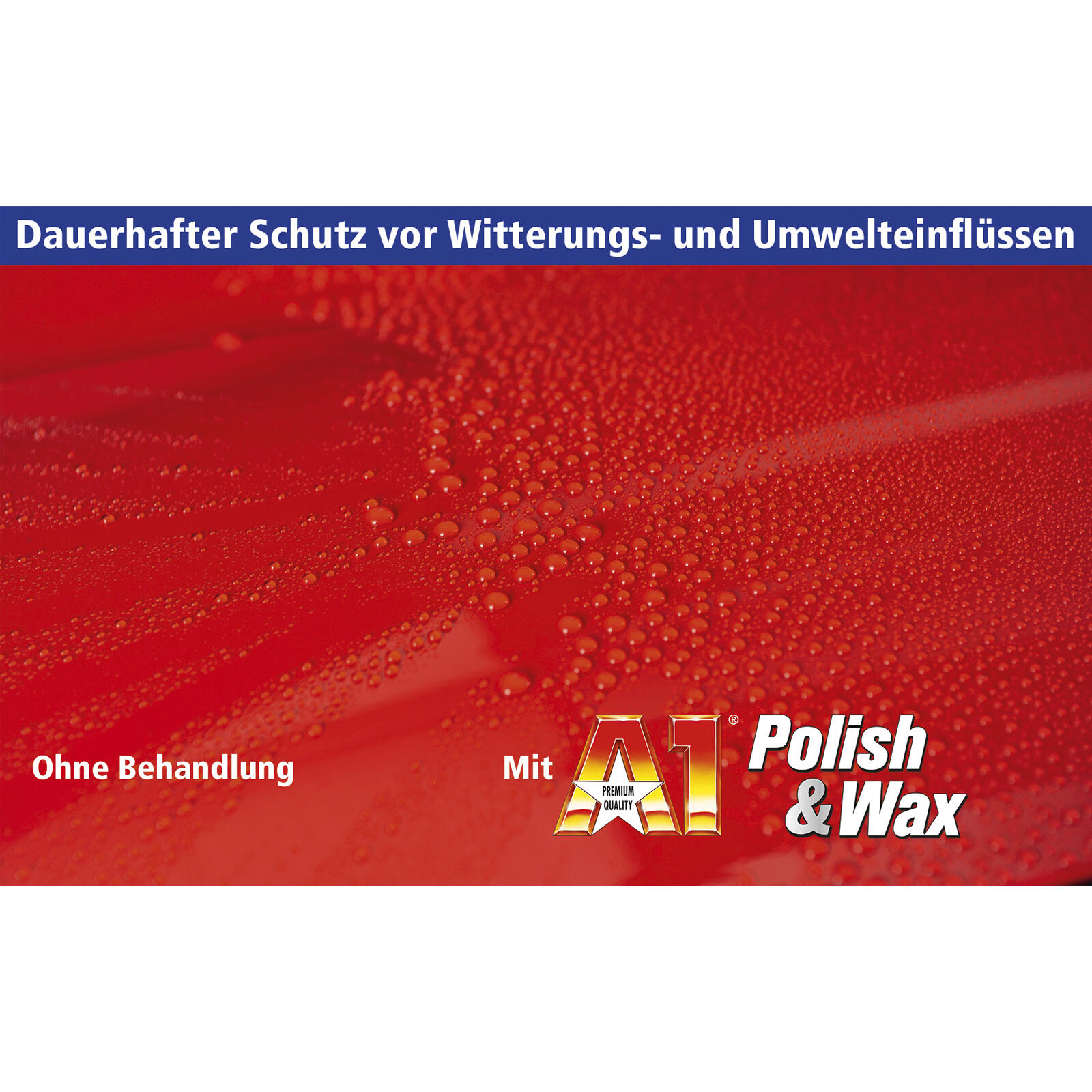 DR. Wack A1 Polish + Wax 500ml