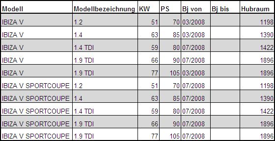 SEAT IBIZA 5 V BREMSE BREMSSCHEIBEN + BELÄGE BREMSBELÄGE VORN 