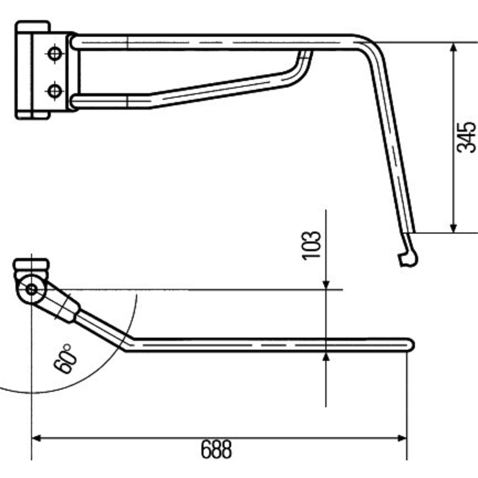 HELLA Halter, Außenspiegel