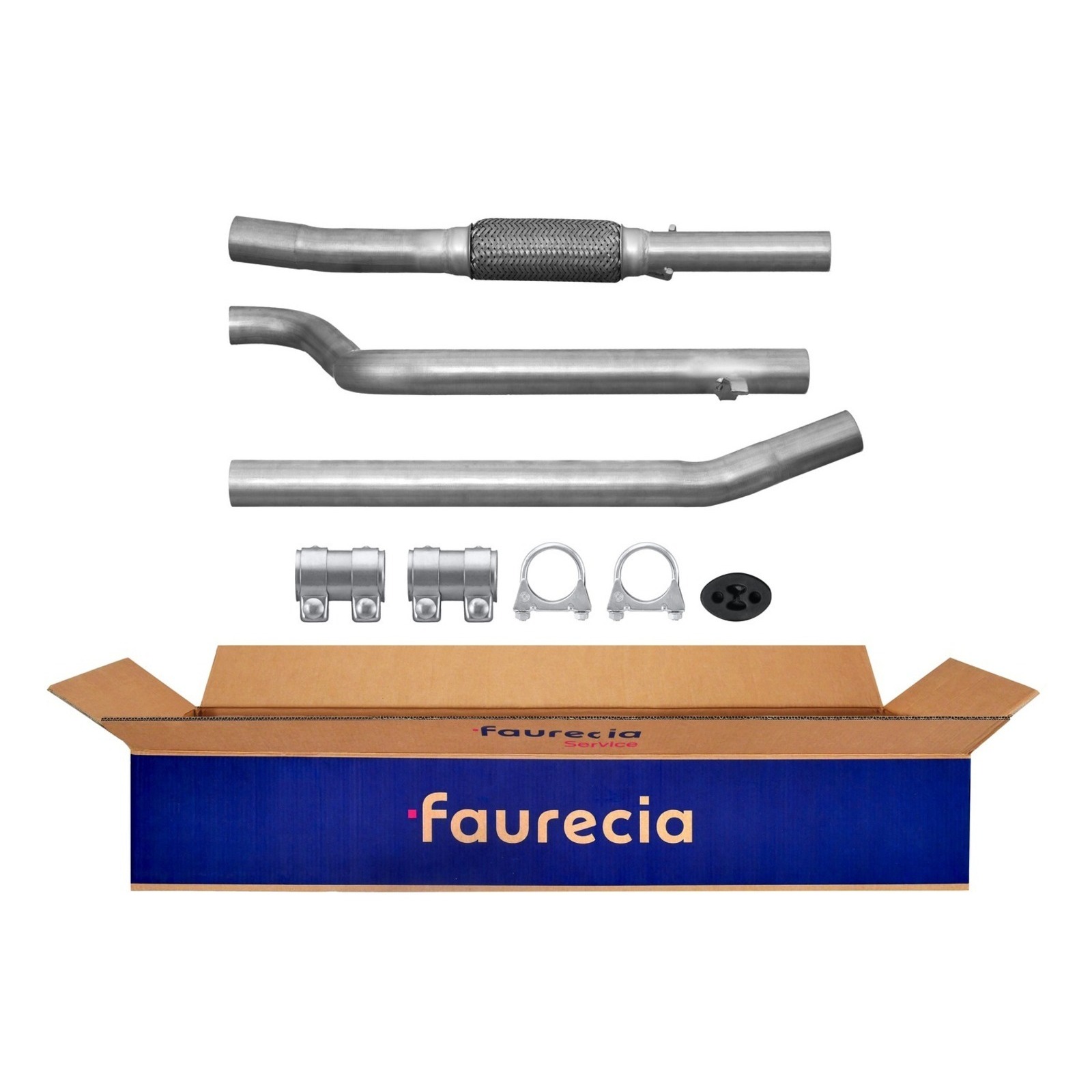 HELLA Abgasrohr Easy2Fit – PARTNERED with Faurecia