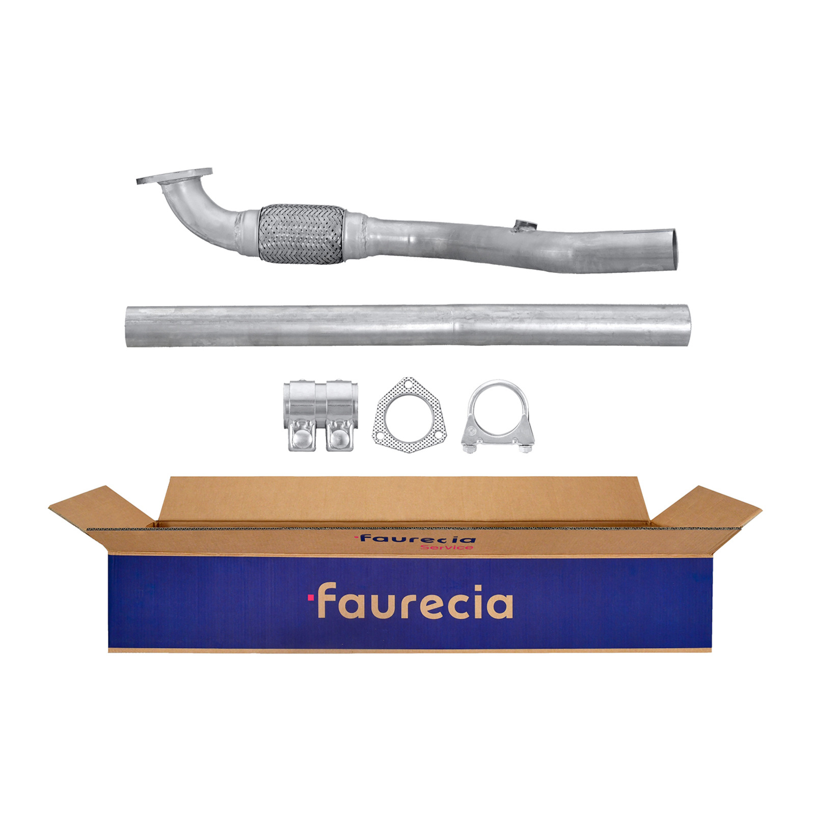 HELLA Abgasrohr Easy2Fit – PARTNERED with Faurecia