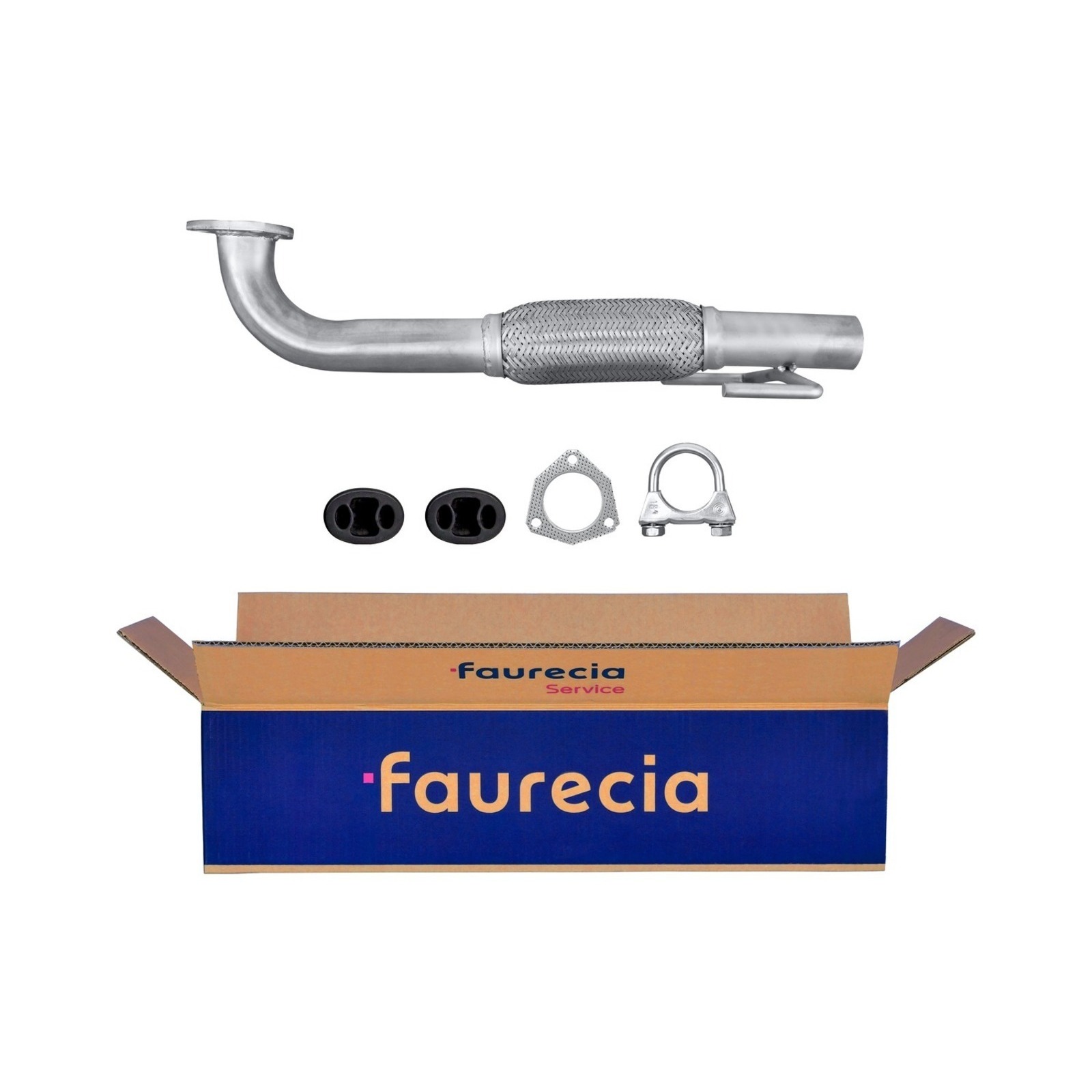 HELLA Abgasrohr Easy2Fit – PARTNERED with Faurecia