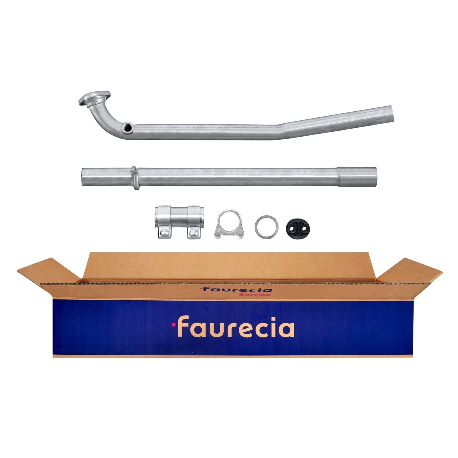 HELLA Abgasrohr Easy2Fit – PARTNERED with Faurecia