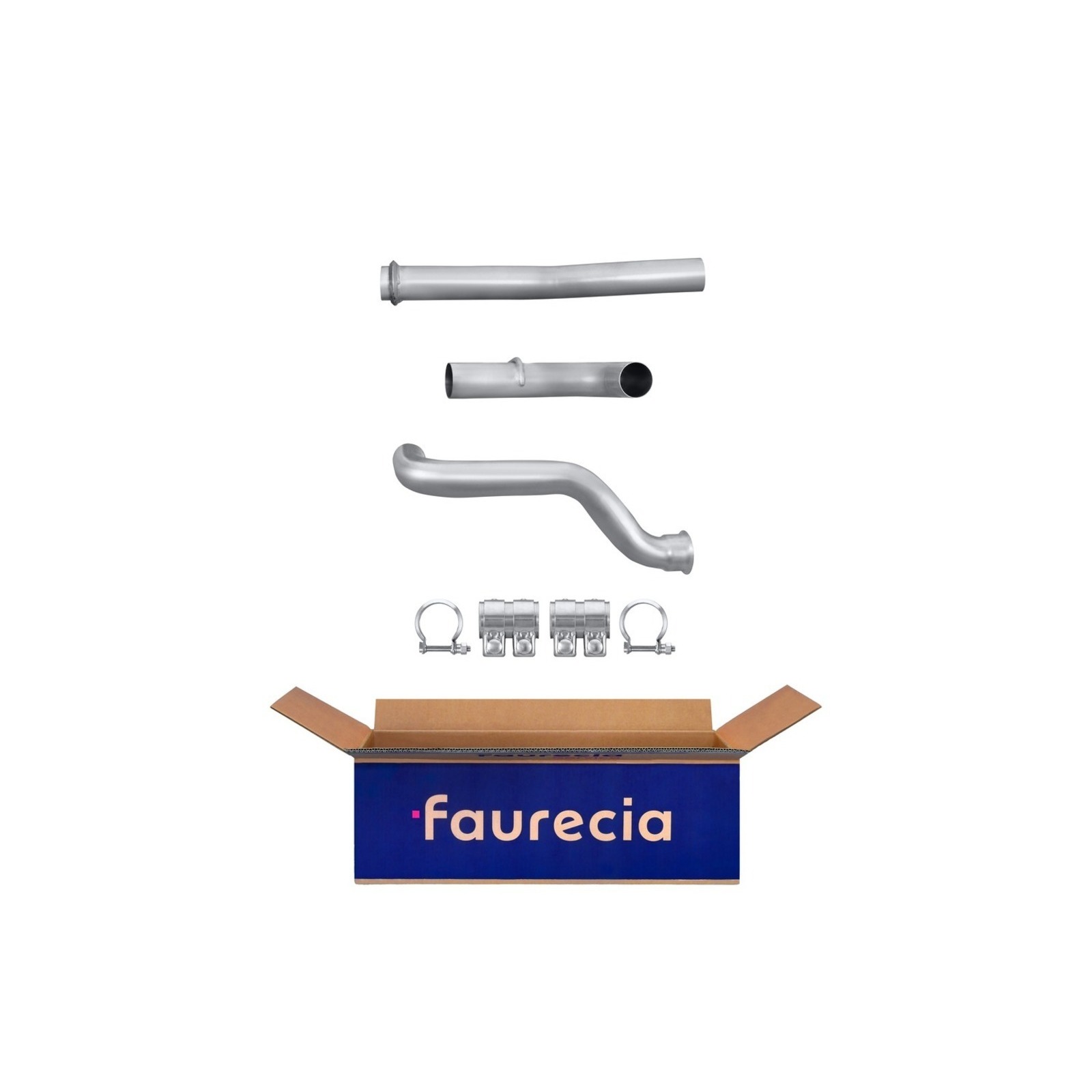 HELLA Abgasrohr Easy2Fit – PARTNERED with Faurecia