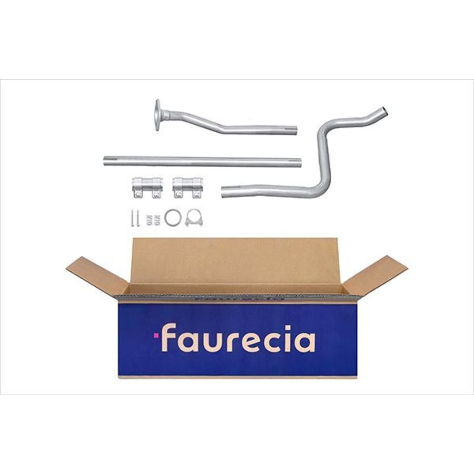 HELLA Abgasrohr Easy2Fit – PARTNERED with Faurecia