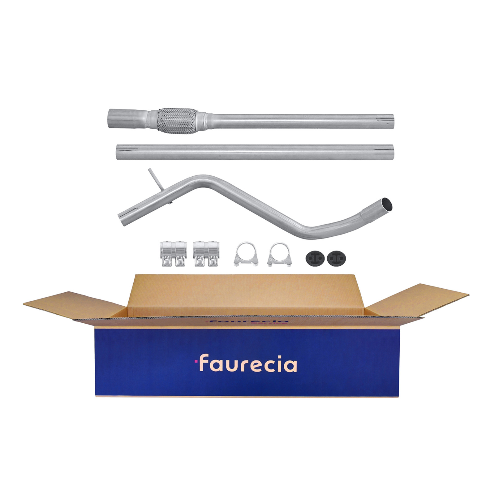 HELLA Abgasrohr Easy2Fit – PARTNERED with Faurecia