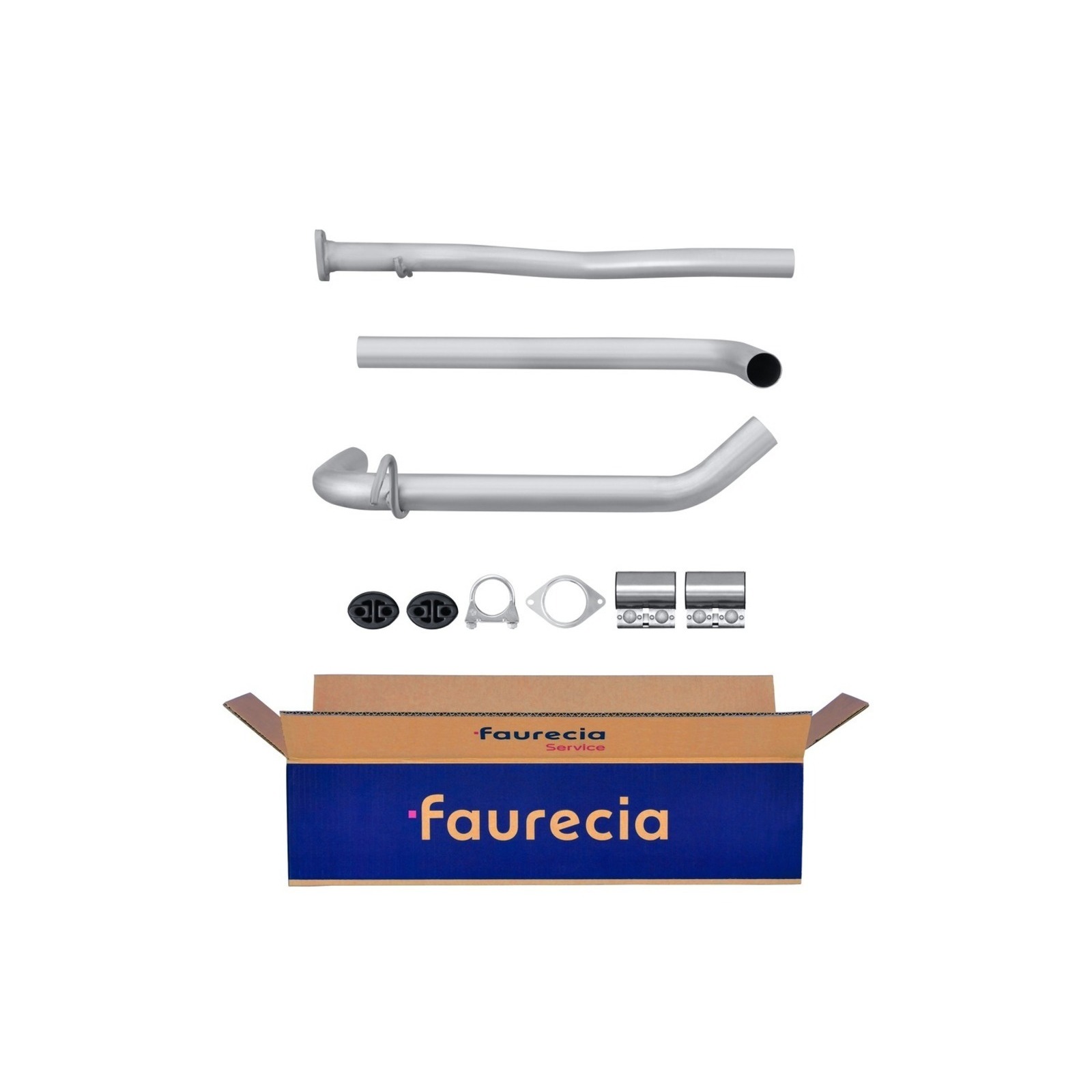 HELLA Abgasrohr Easy2Fit – PARTNERED with Faurecia