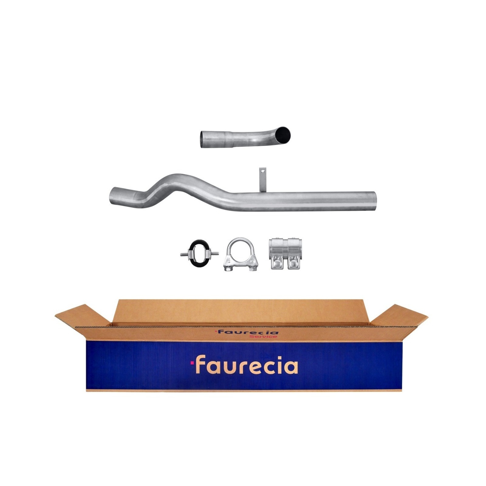 HELLA Exhaust Pipe Easy2Fit – PARTNERED with Faurecia