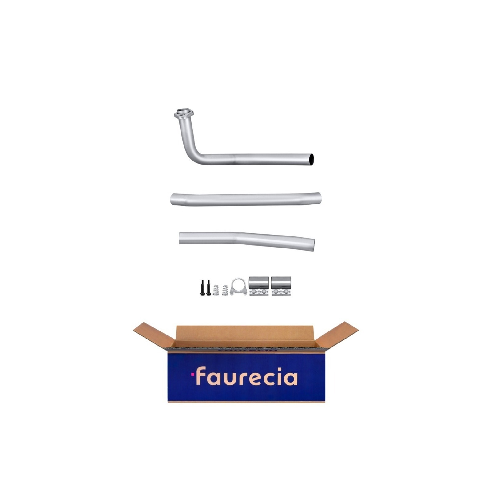 HELLA Abgasrohr Easy2Fit &ndash; PARTNERED with Faurecia