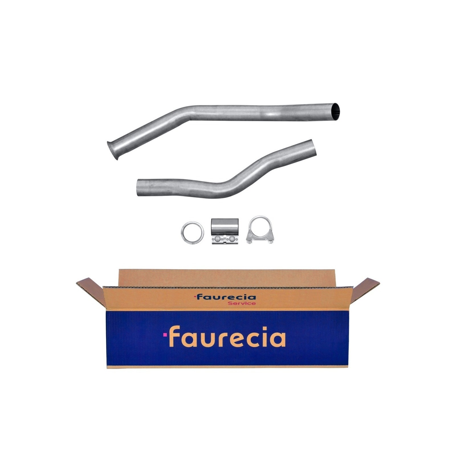 HELLA Abgasrohr Easy2Fit – PARTNERED with Faurecia