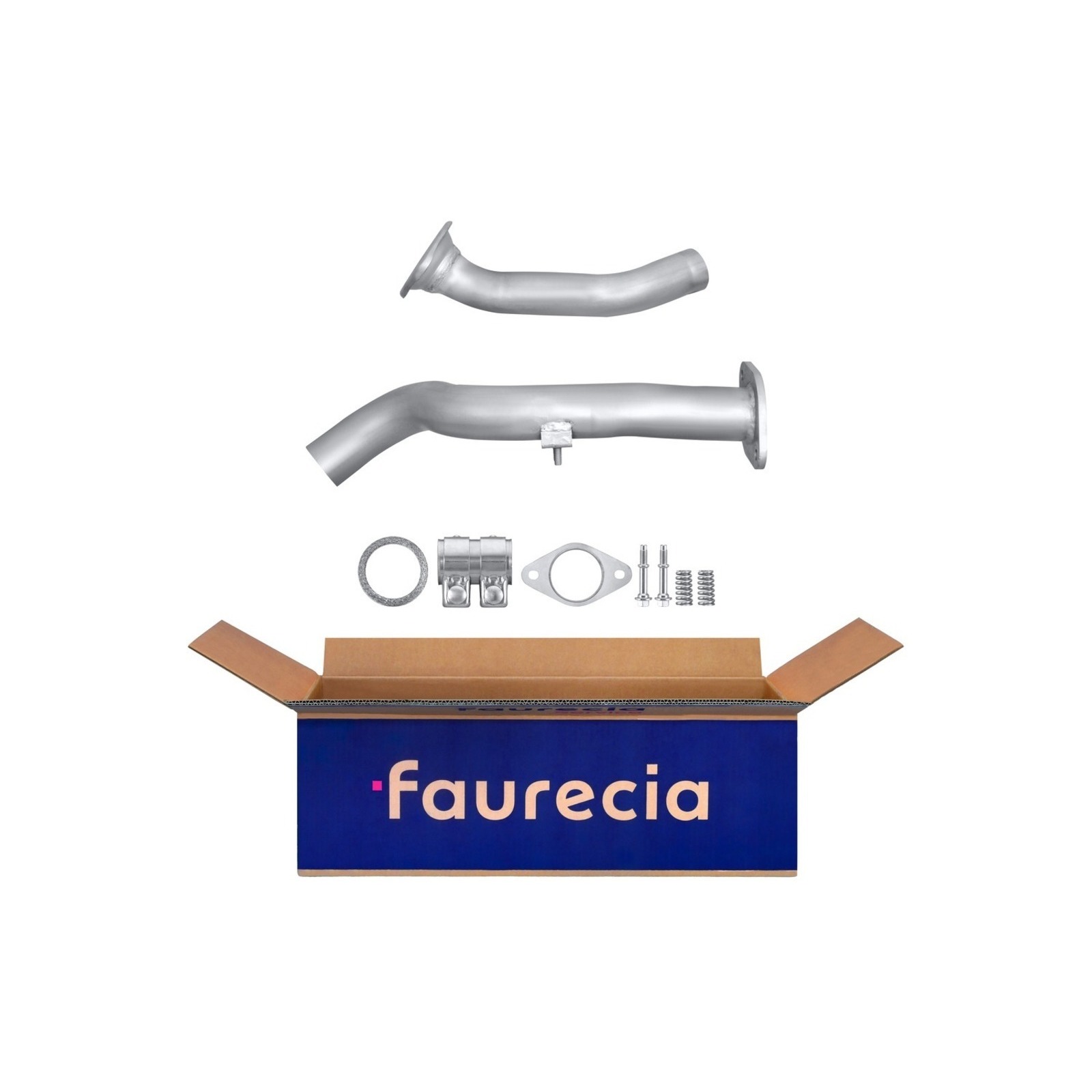 HELLA Abgasrohr Easy2Fit – PARTNERED with Faurecia