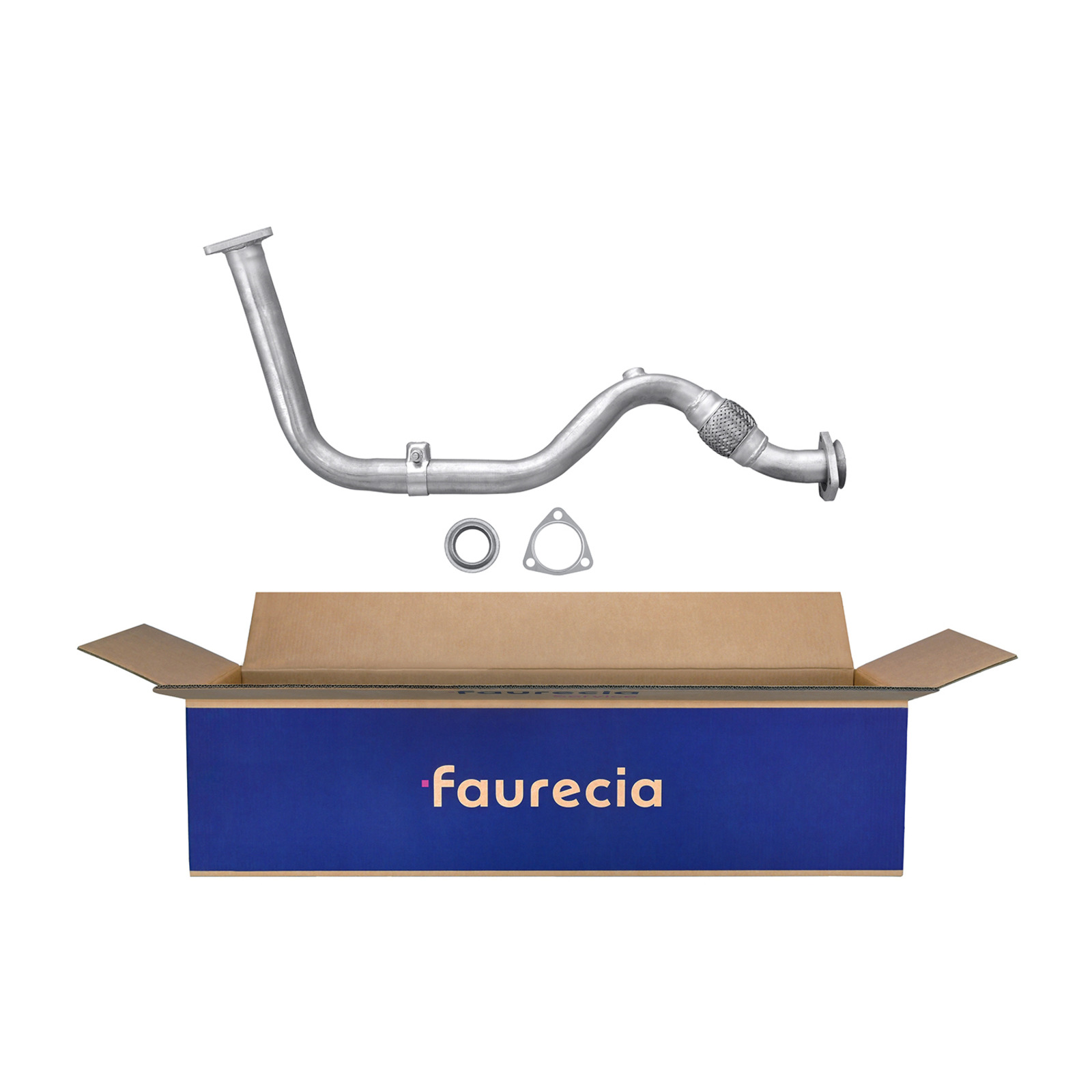 HELLA Abgasrohr Easy2Fit – PARTNERED with Faurecia