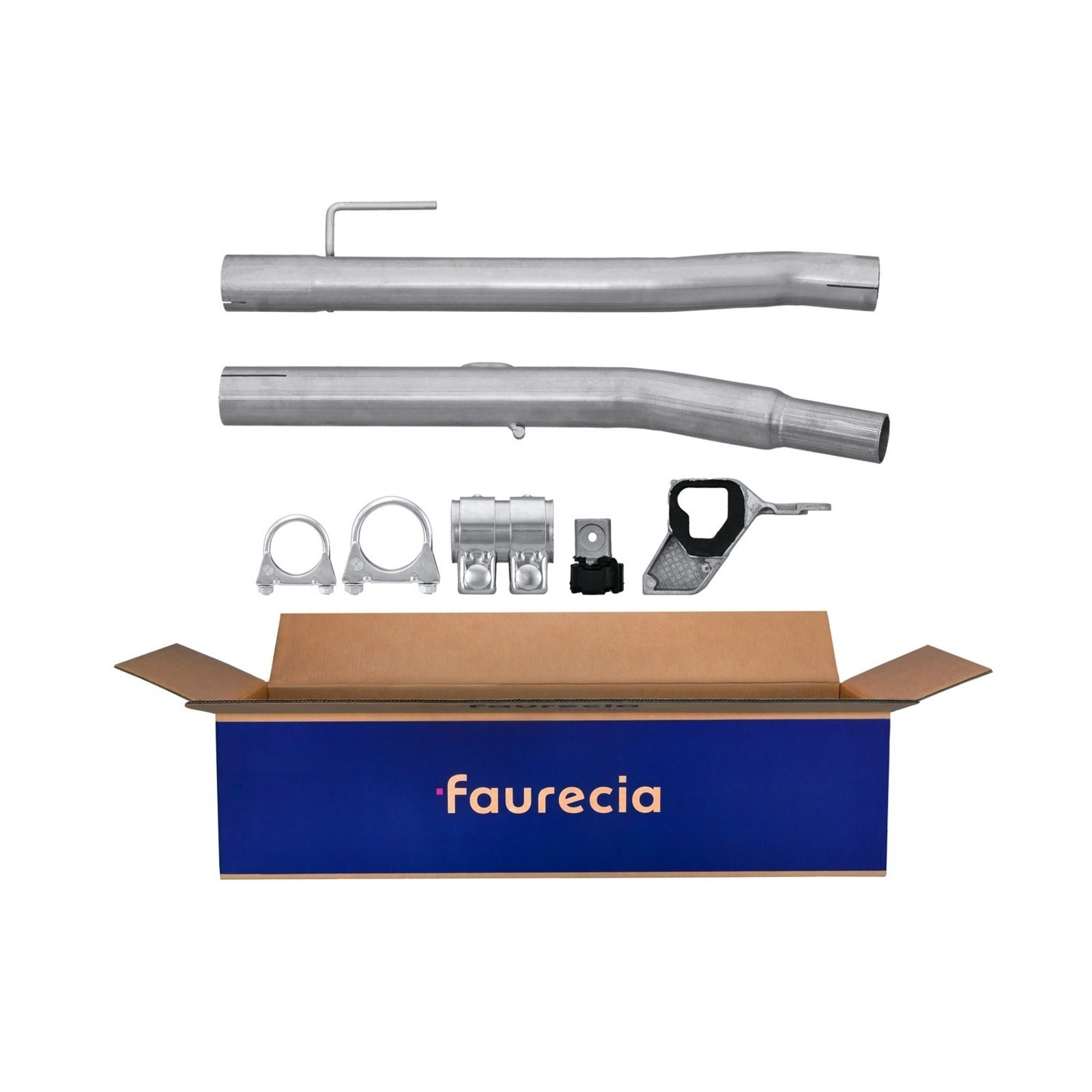 HELLA Repair Pipe, catalytic converter Easy2Fit – PARTNERED with Faurecia