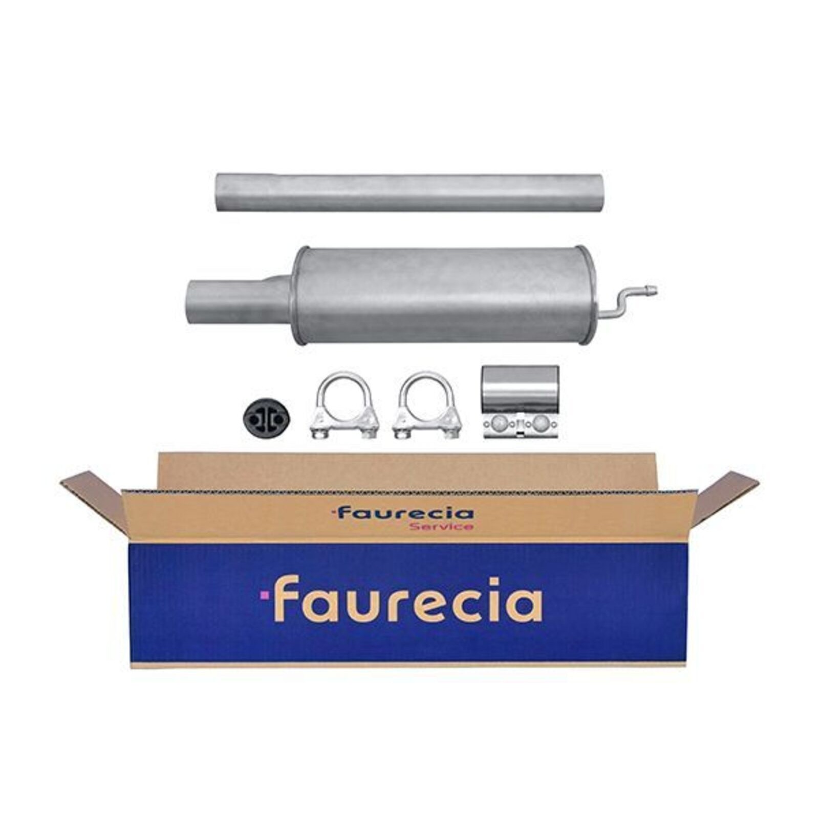 HELLA Vorschalldämpfer Easy2Fit – PARTNERED with Faurecia