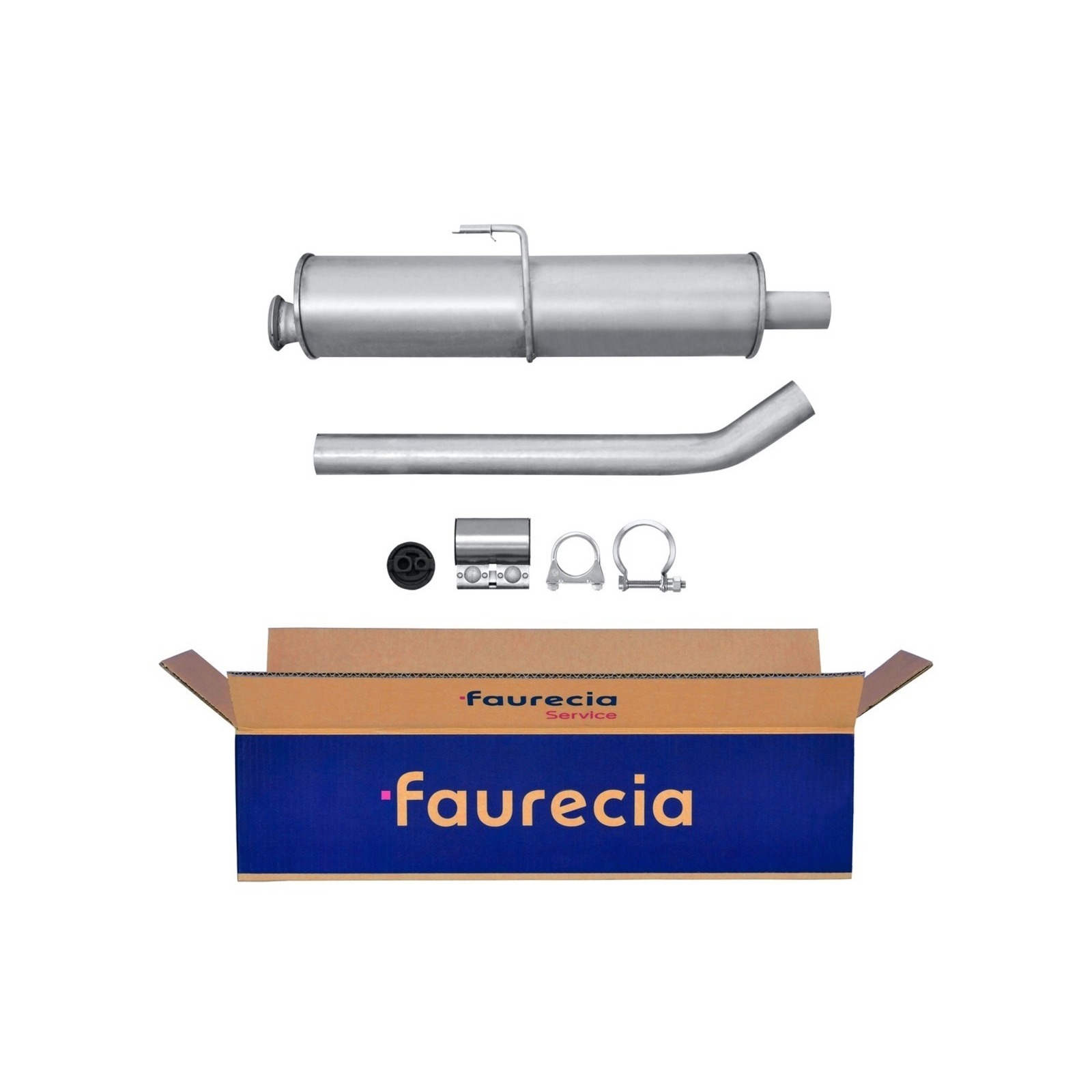 HELLA Vorschalldämpfer Easy2Fit – PARTNERED with Faurecia