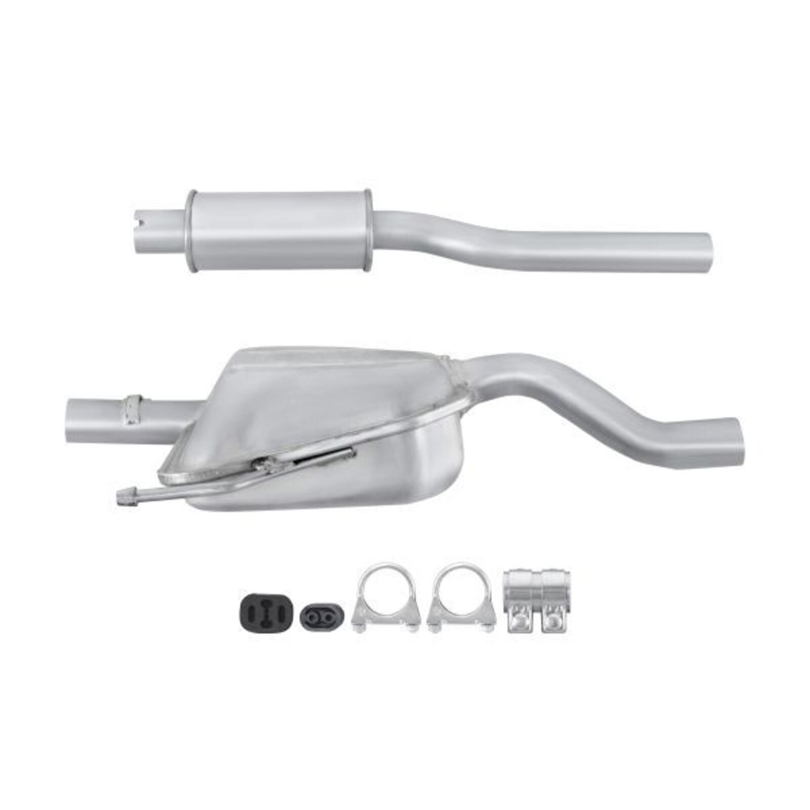 HELLA Front Muffler Easy2Fit – PARTNERED with Faurecia