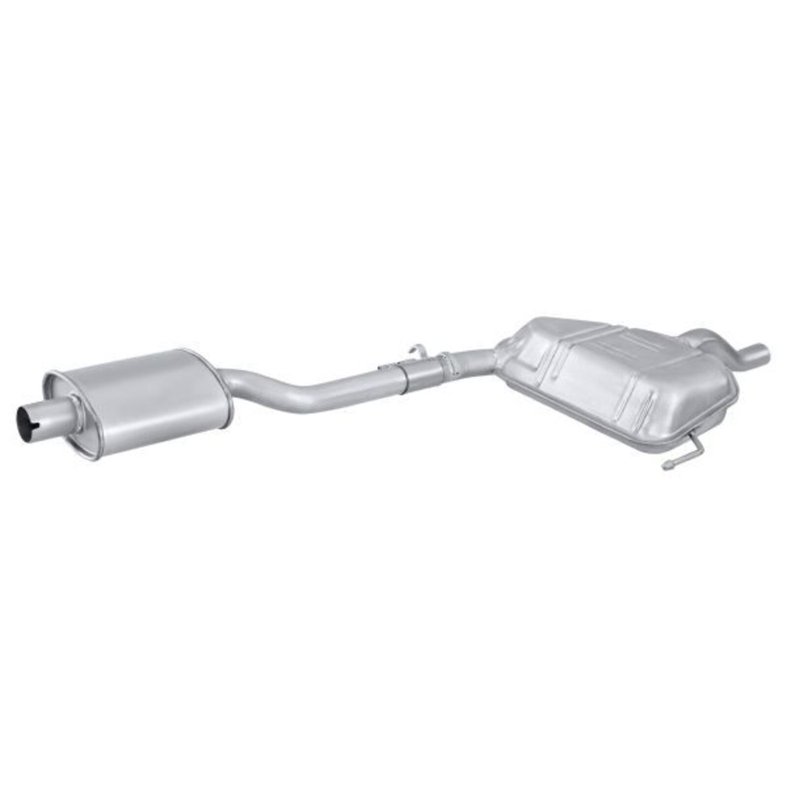 HELLA Front Muffler Easy2Fit – PARTNERED with Faurecia