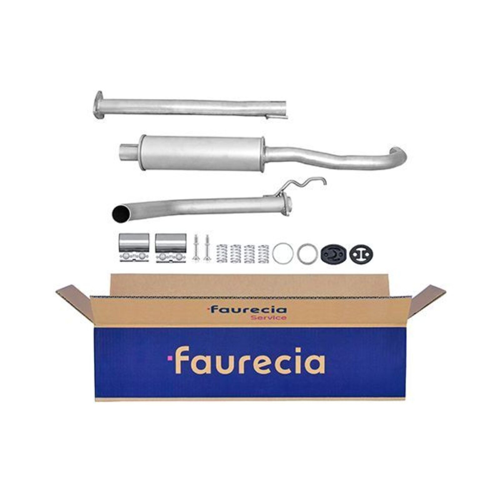 HELLA Front Muffler Easy2Fit – PARTNERED with Faurecia