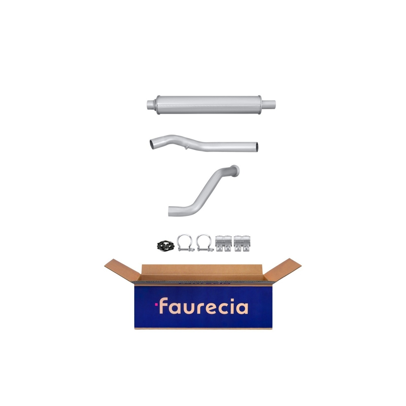 HELLA Vorschalldämpfer Easy2Fit – PARTNERED with Faurecia